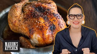 My FOOLPROOF roast chicken technique 💯Crispy outside AND juicy inside! | Marion's Kitchen