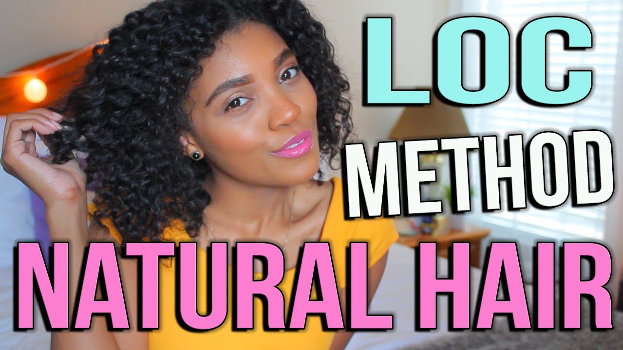 LOC Method For Natural Hair GET Moisturized CURLS! YouTube