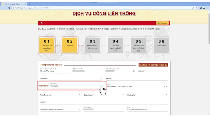 Coông văn hướng dẫn giáy khai sinh hương đúng tuyến