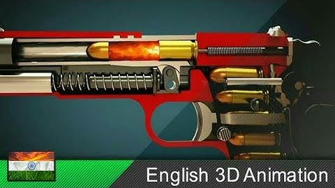 Bullets Works [3D-Animation] 9mm 124gr ▶ GECO_Haxagon