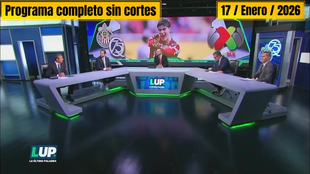 La ultima palabra🚨El paso perfecto de chivas es gracias a…¿Milito, jugadores o calendario?