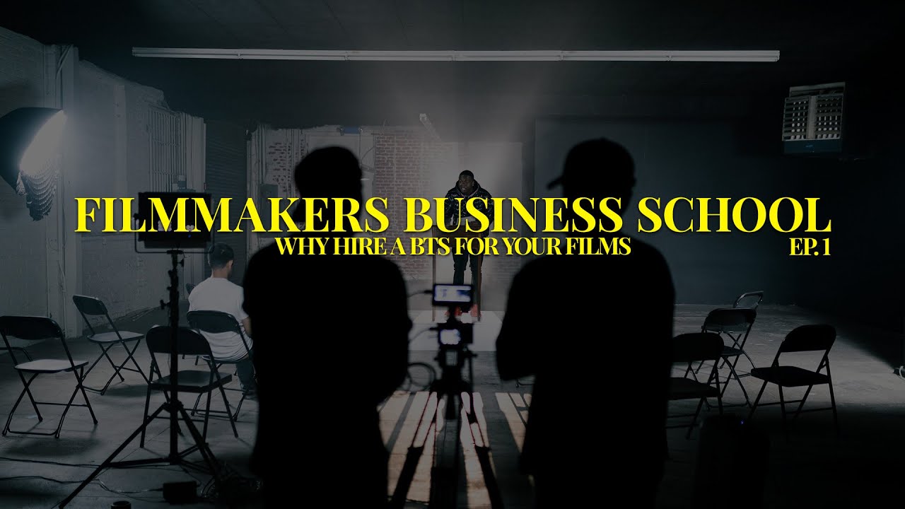 Filmmaker's Business School Ep1 Why Hire a Bts Videographer/Photographer YouTube