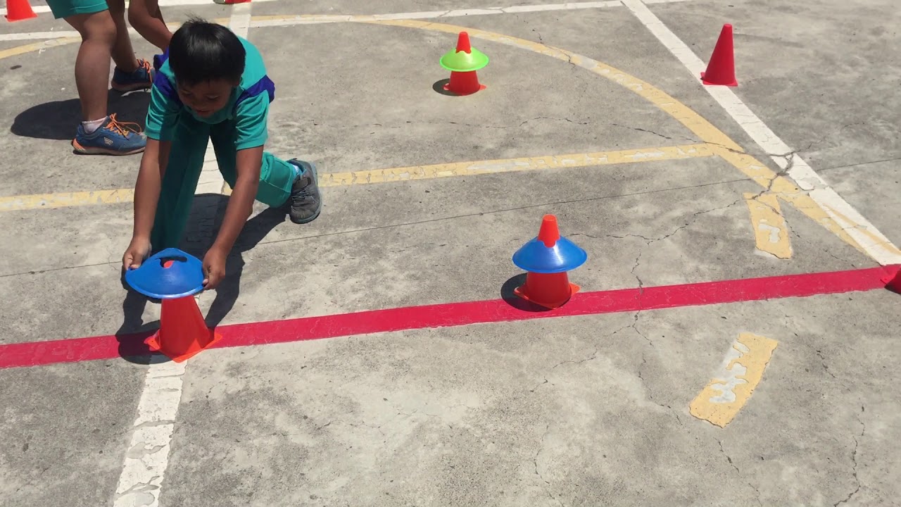 三年級體育-十六宮格