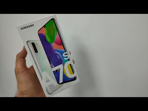 Samsung Galaxy A70s Unboxing  amp  Live FAQs