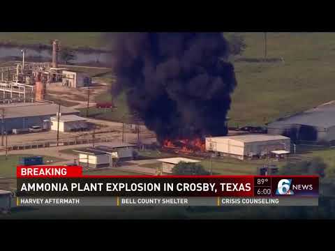 Gulf Coast Ammonia Plant Texas City
