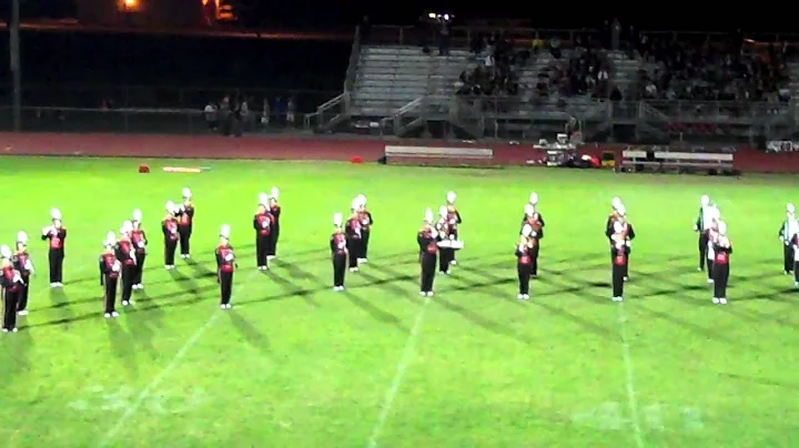 Jonathan Alder Marching Band - Barbara Ann - Sep 2...