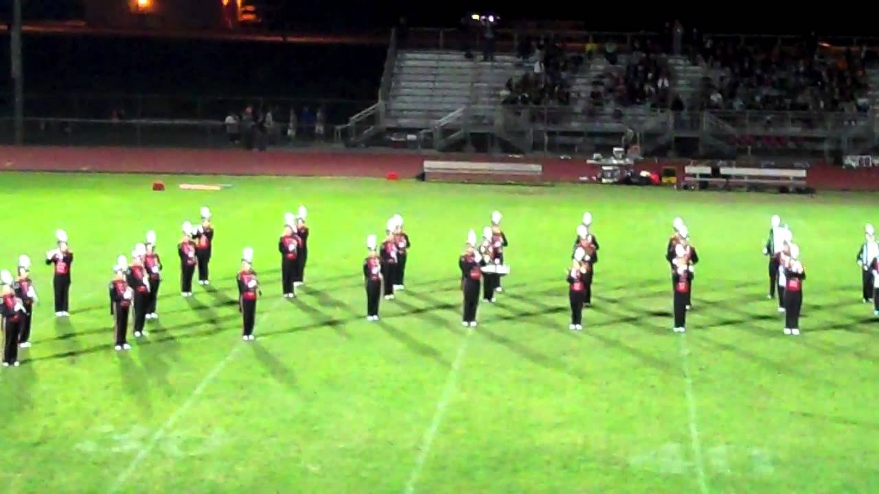 Jonathan Alder Marching Band - Barbara Ann - Sep 27, 2013