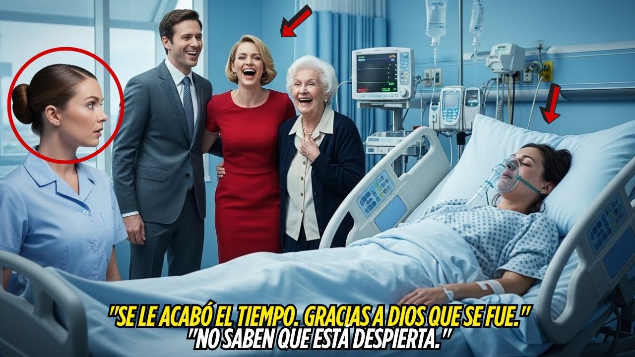 La Creyeron Muerta en el Parto… hasta que el Médico Susurró: “¡Son Gemelos!”.