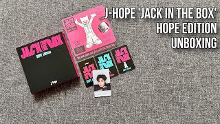 j-hope (BTS) 'Jack in the Box' (HOPE Edition) Unboxing | Обзор | Распаковка | Анбоксинг