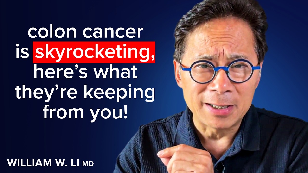 Eat THIS to STOP COLON CANCER & Feel Better Now! I Dr. William