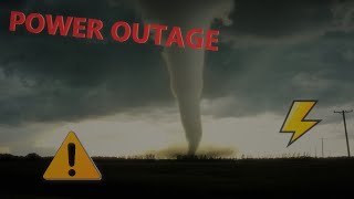 TORNADO POWER OUTAGE