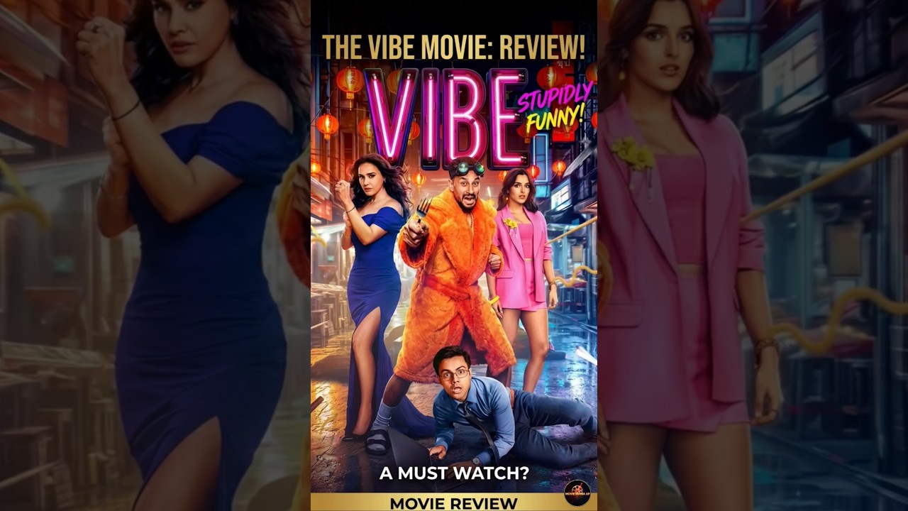 Vibe Movie Review 🔥 | Kunal Kemmu & Preity Zinta | Comedy Thriller #shorts