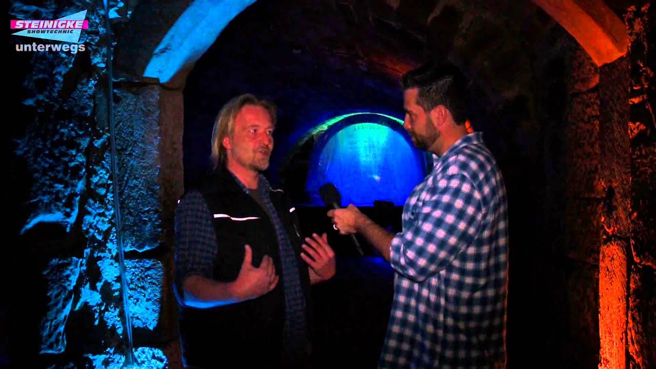 Steinigke Unterwegs - Kronach leuchtet 2013