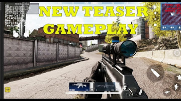 FireFront Mobile FPS  ALPHA NEW Teasers ! High quality  2022