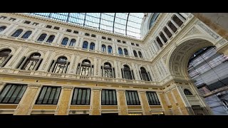 La Galleria Umberto I Napoli