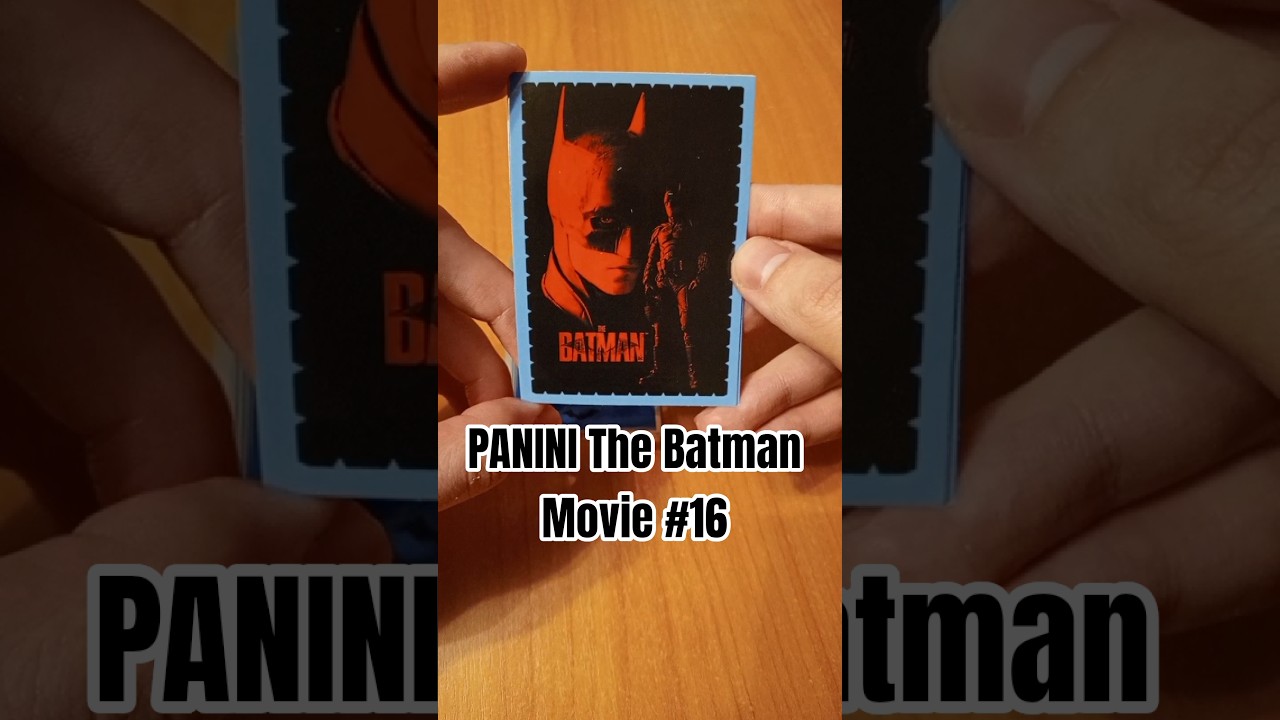 PANINI The Batman Movie (#16) 