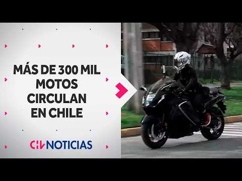 Over 300,000 motorcycles on the road in Chile: fatal accidents are on the rise - CHV Reportajes
