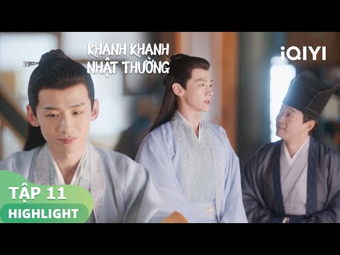 Doãn Tranh vẫn chưa nhận được đáp án của Lý Vi | Khanh Khanh Nhật Thường Tập 11 | iQIYI Vietnam Doãn Tranh vẫn chưa nhận được đáp án của Lý Vi | Khanh Khanh Nhật Thường Tập 11 | iQIYI Vietnam