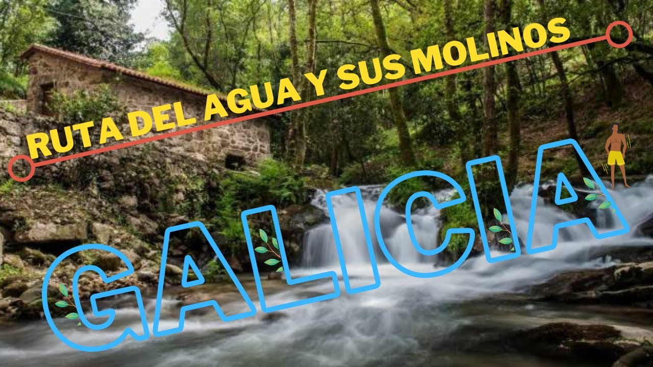 Ruta del agua y sus Molinos en Galicia  #galicia #lugaresconencanto #molinosdeagua vlog