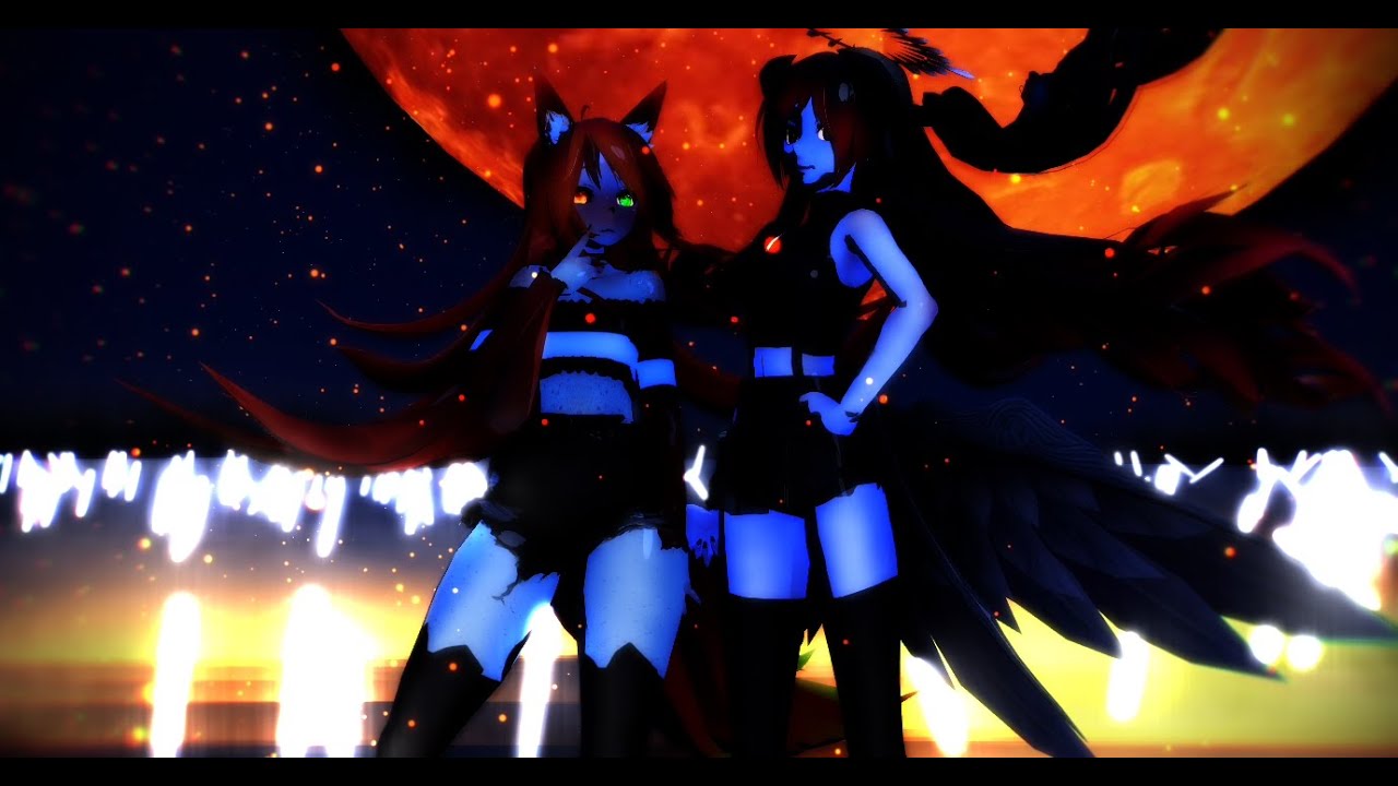 [mmd x oc] UNO [MEME]