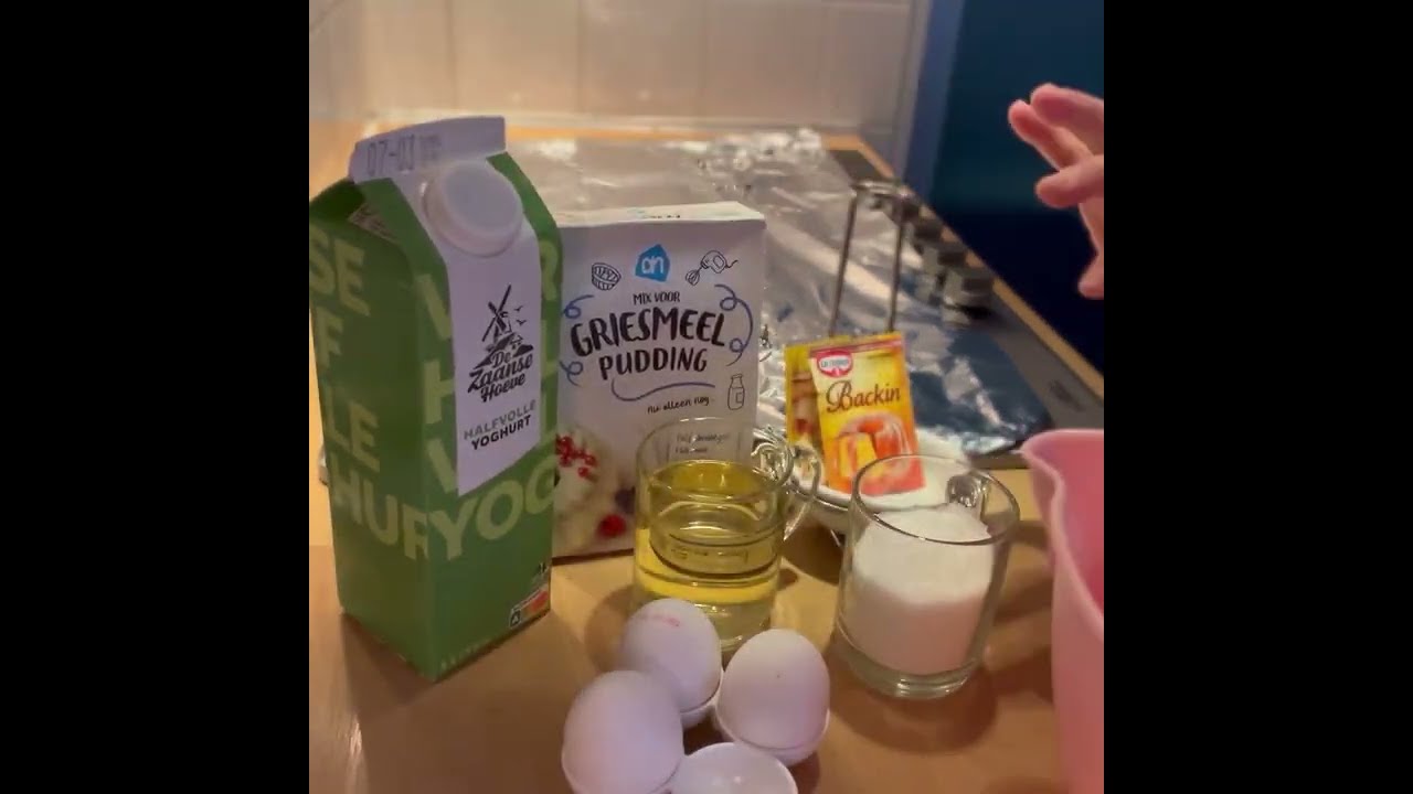 Griesmeelcake/Basbousa 🌸🇳🇱🇲🇦👍🙏🏻