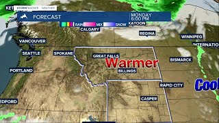 FORECAST SATURDAY EVNEING AUG 12, 2023