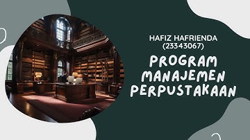Program Manajemen Perpustakaan Sederhana dengan Bahasa Program C || Praktikum Algoritma Pemrograman