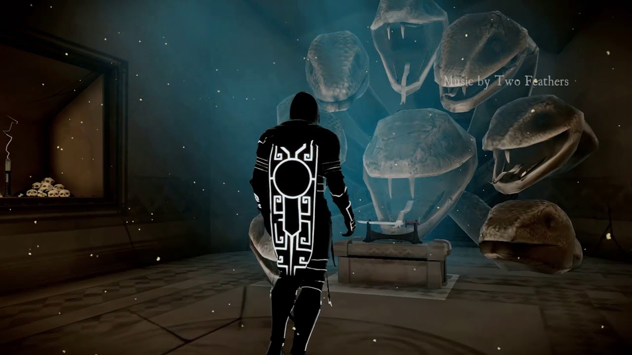 Aragami Chapter 1 Xbox One Walkthrough No Commentary