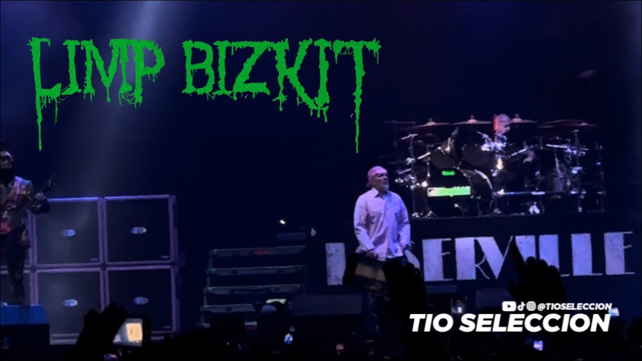 (4K) Limp Bizkit - Break Stuff || (LIVE) ||  Lima, Perú 🇵🇪 || 09 diciembre, 2025