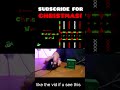 extreme demon christmas challenge gd #shorts