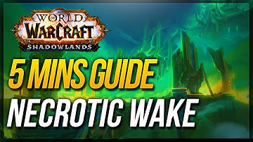 The Necrotic Wake Guide ★ WoW Shadowlands Mythic Dungeon Walkthrough