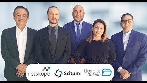 Ciberseguridad para conexiones fuera de riesgo con Scitum, Netskope y Licencias Online,