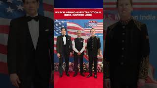 US Envoy Sergio Gor’s Traditional India-Inspired Look Goes Viral During Event In Delhi #shorts
