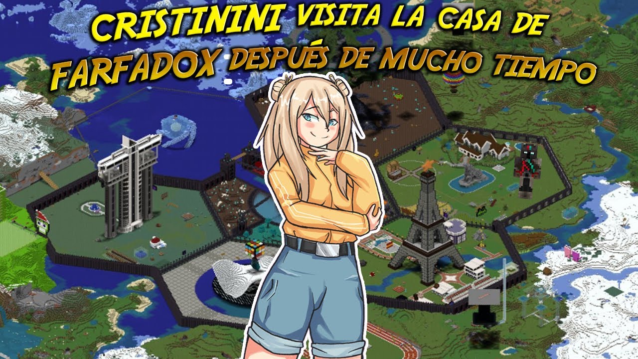 CRISTININI visita la casa de FARFADOX después de mucho tiempo 😊🏡