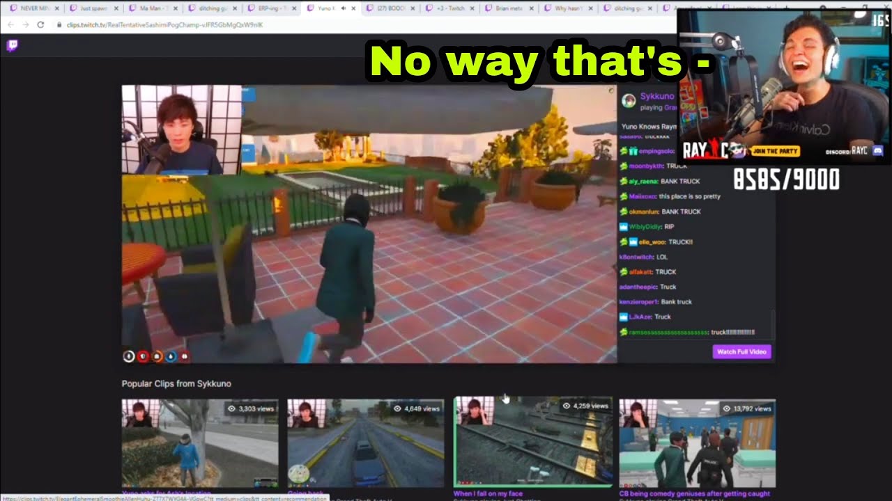 RayC Reacts to 'Yuno knows Raymond too well'