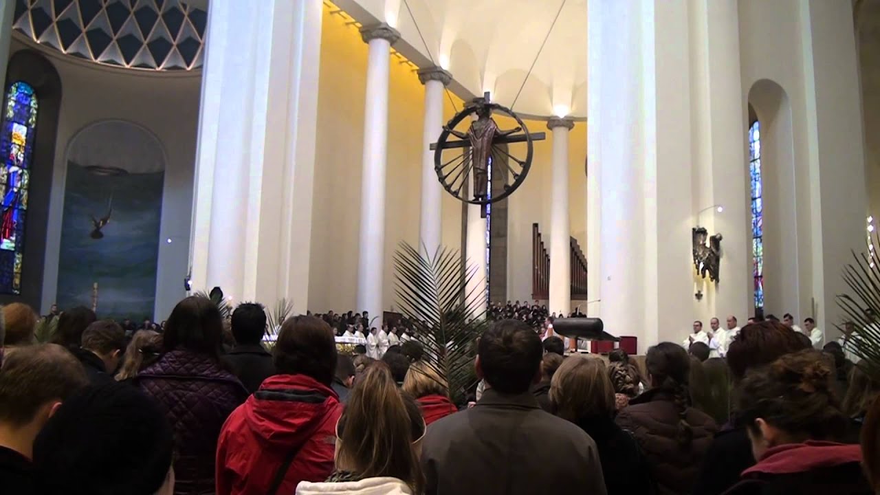 NIEDZIELA PALMOWA - KATEDRA CHRYSTUSA KRÓLA KATOWICE 2012r.