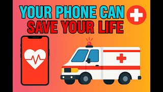 10 Hidden Phone Features That Could Save Your Life #phonesettings  #iphonetips #healthylife