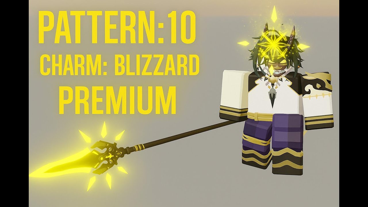 Unusual Xiao Showcase | Pattern 10 + Blizzard Charm | Premium | AUT ...