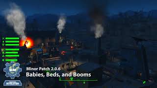 Sim Settlements: Patch - Babies, Beds, and Booms
