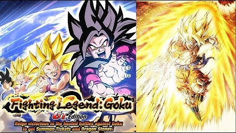 Fighting Legend: Goku (GT) Event Legendary Existence Mission Completion