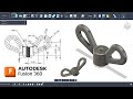 How to Create a Wing Nut in Autodesk Fusion 360 | Fusion 360 Mechanical Design Tutorial ⚙️