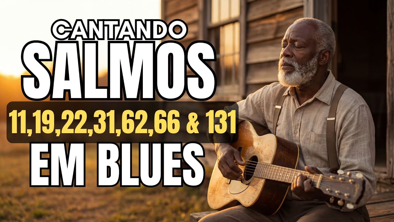 Salmos 11, 19, 22, 31, 62, 66 e 131 – Blues Gospel da Fé Que Confia, Clama e Descansa em Deus