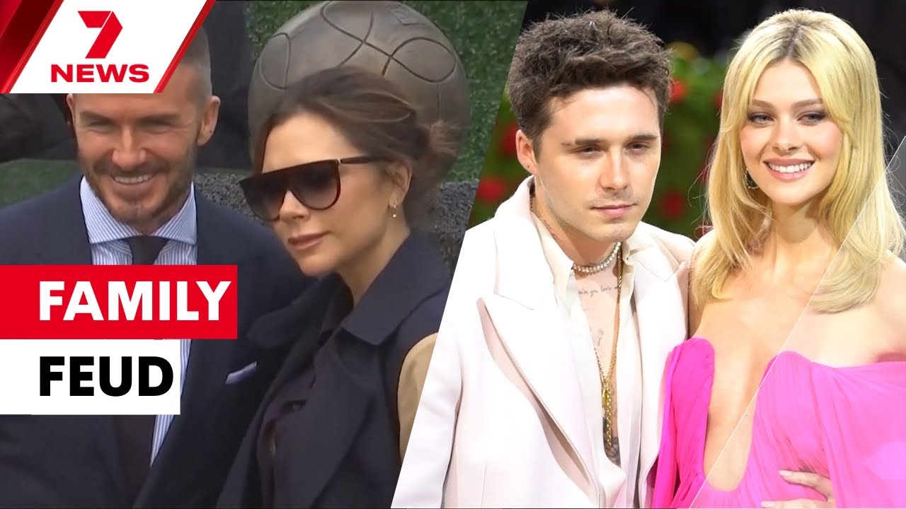David Beckham breaks his silence on an explosive family feud | 7NEWS
