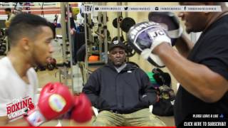 Patrice Boogie Harris and Duke Ragan Shows Us What Hand Speed Looks Like