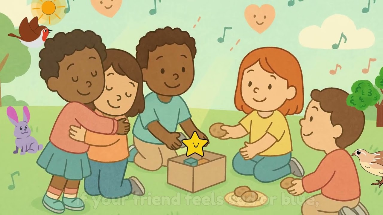 ✨ The Sharing Song (Sharing is Caring) | Little Hearts Songs | Kids Song about Kindness & Friendship