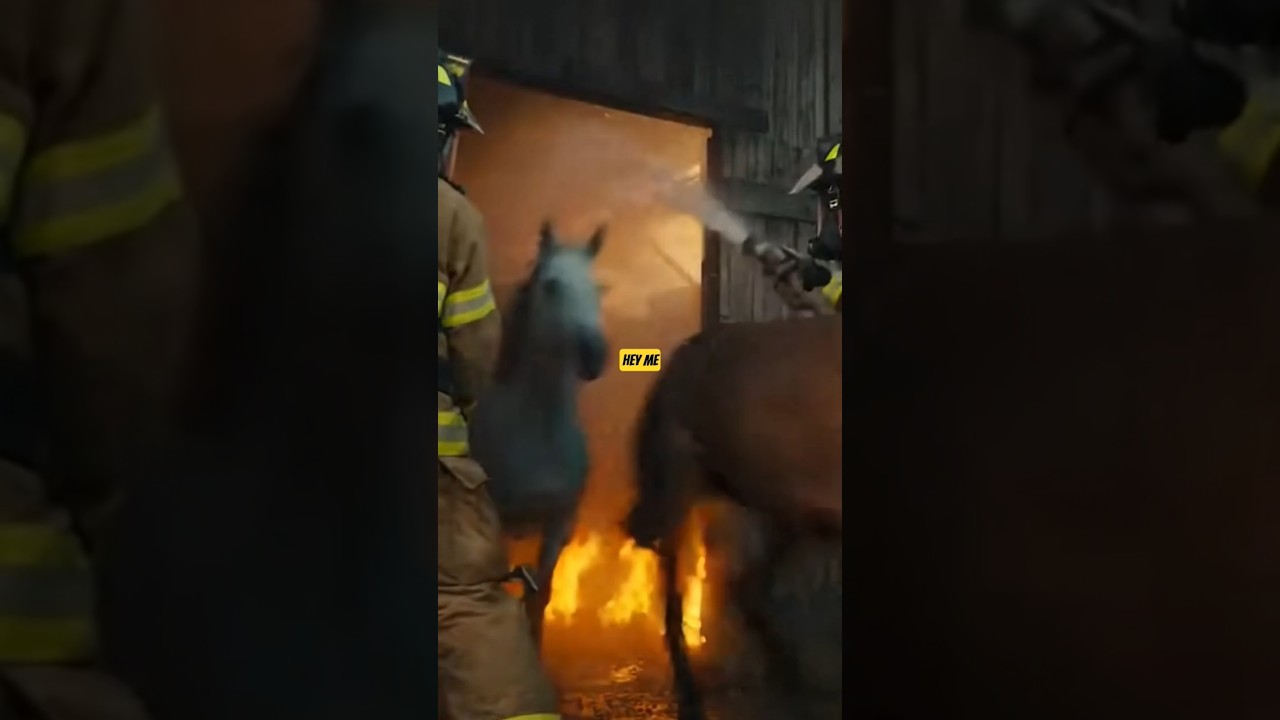 This Dog Stopped a Tractor to Save Trapped Horses