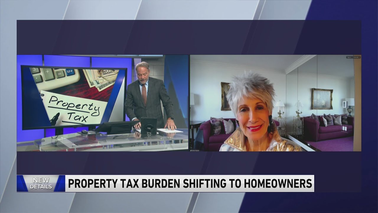 Cook County Treasurer: Property Tax Burden Shifting To Homeowners - YouTube