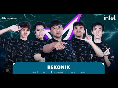 REKONIX(JIKROY IYD FBZ DALUL VARIZH) VS VICI GAMING(SHIRO XM DKK) | PGL WALLACHIA ASIA CQ