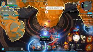 마비노기모바일 암대수음 대공동 지옥10 328 대검전사 보스방 영상