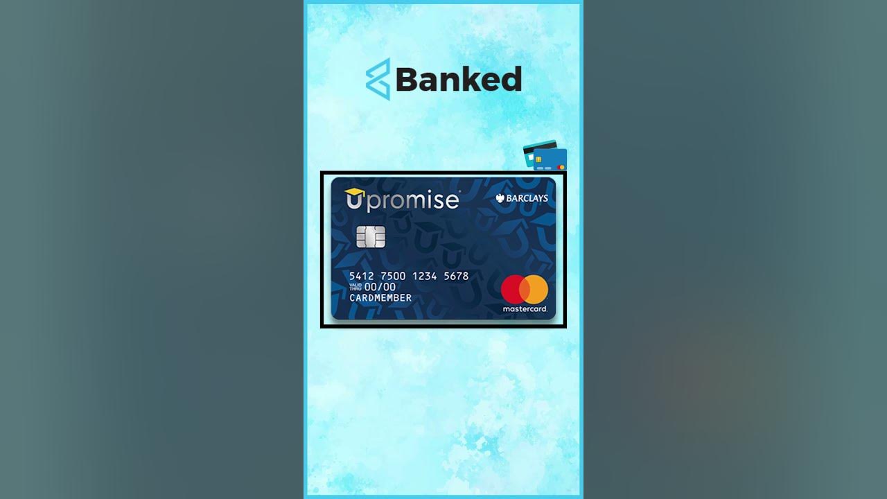 Upromise Mastercard shorts YouTube